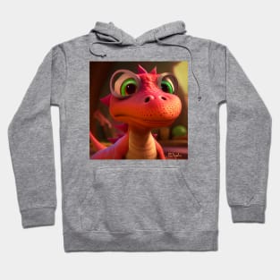 Baby Dinosaur Dino Bambino - Elijah Hoodie